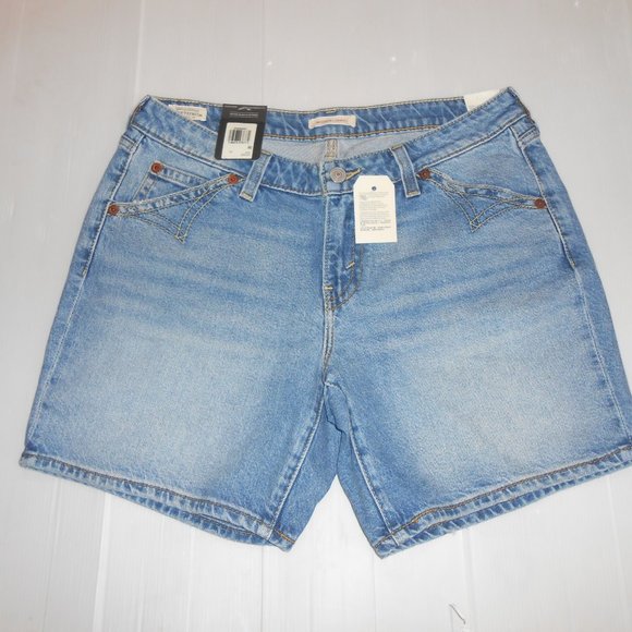 Levis Noughties Shorts sz 32 - Picture 3 of 4